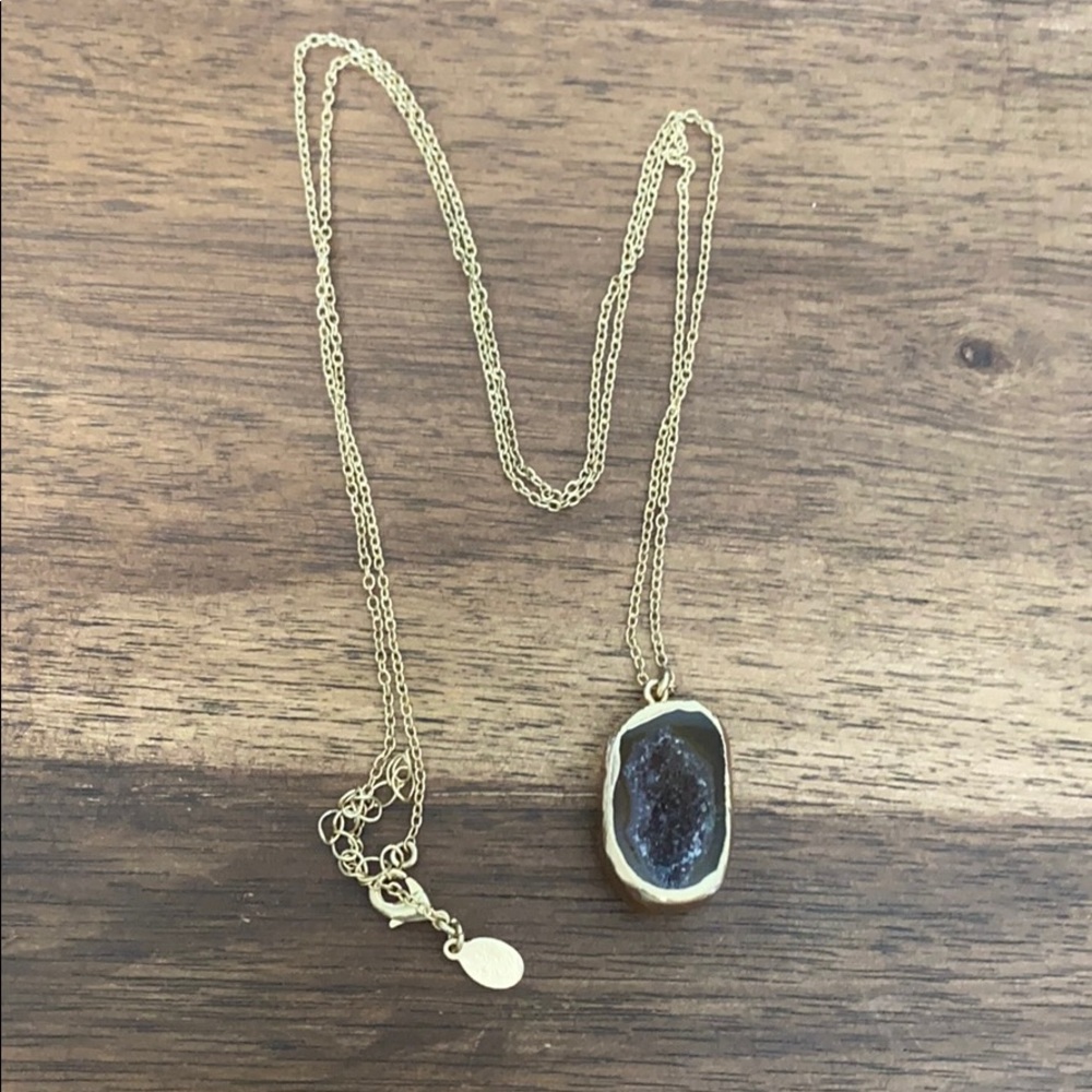 Amethyst pendant